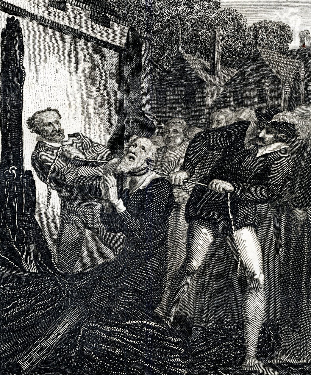 O martírio de William Tyndale de English School