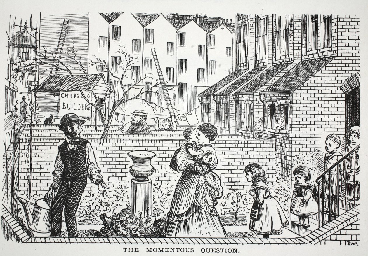 A pergunta imponente, ilustração de soco de English School