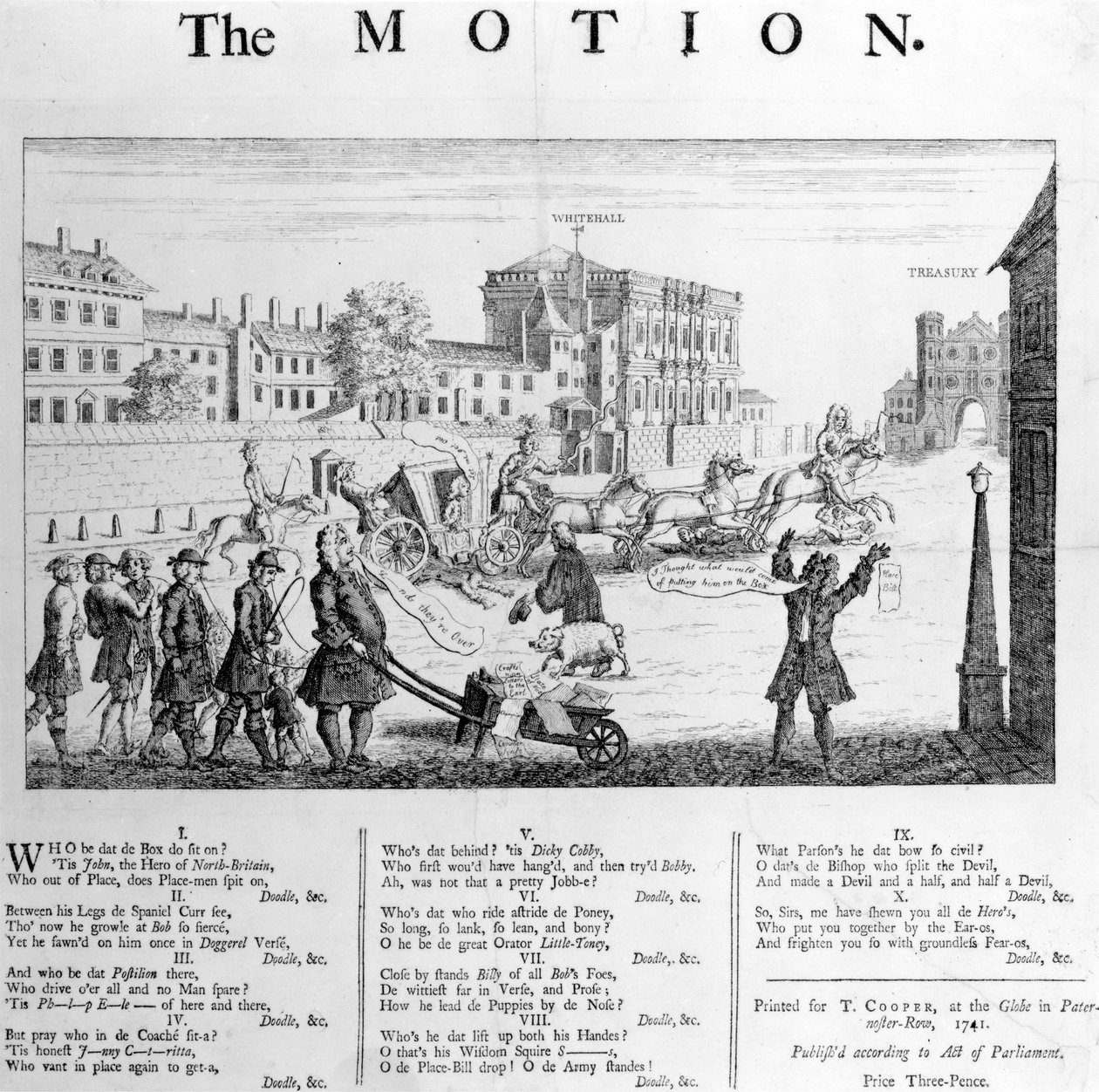 O movimento, 1741 de English School