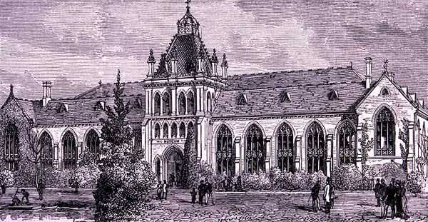 The National Museum, Melbourne, Austrália, de 