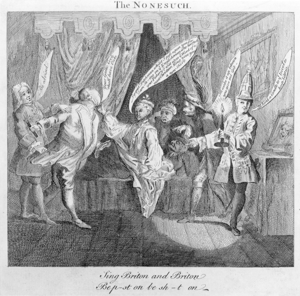 O Nonesuch, c.1748 de English School