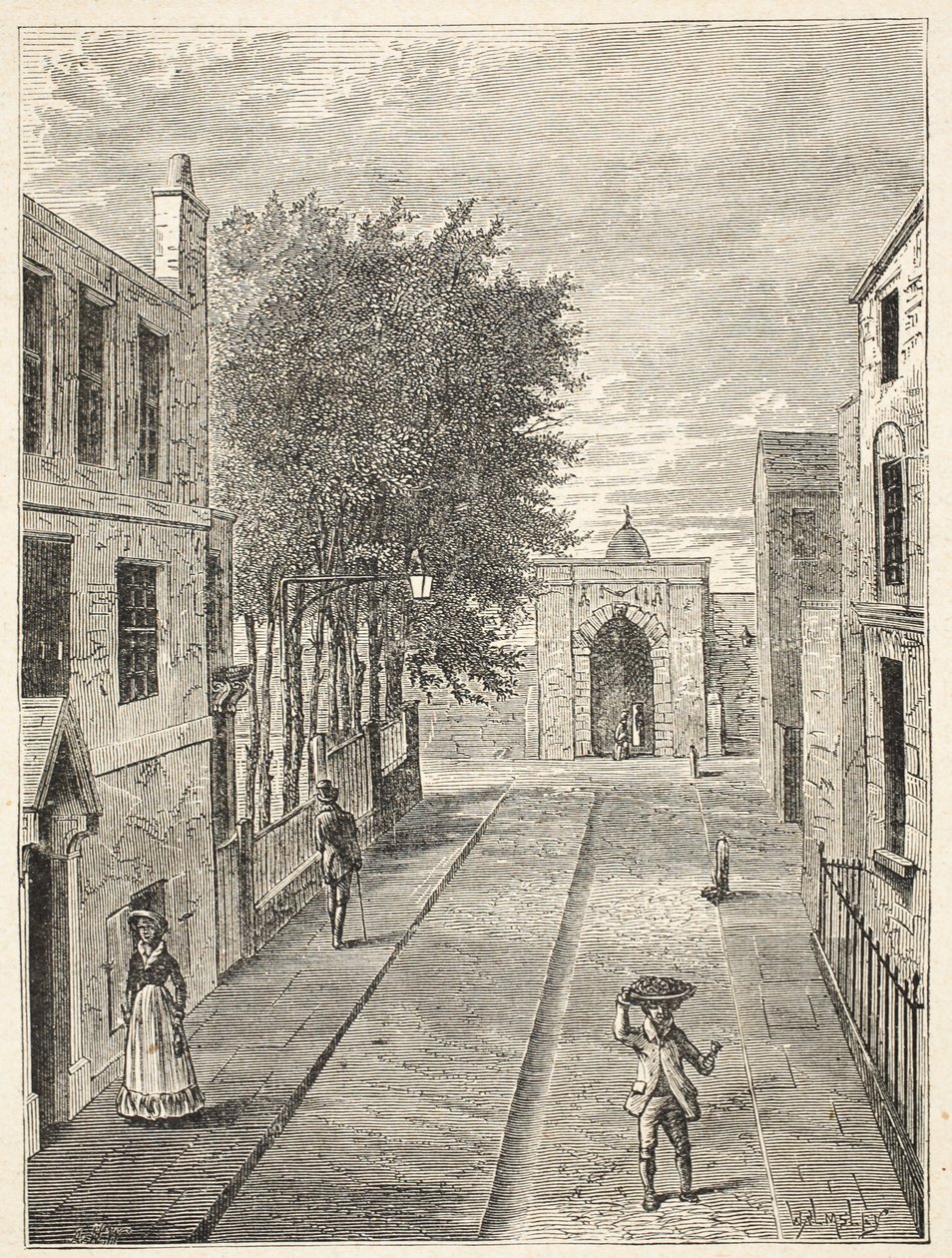 A antiga casa de detenção, Clerkenwell de English School