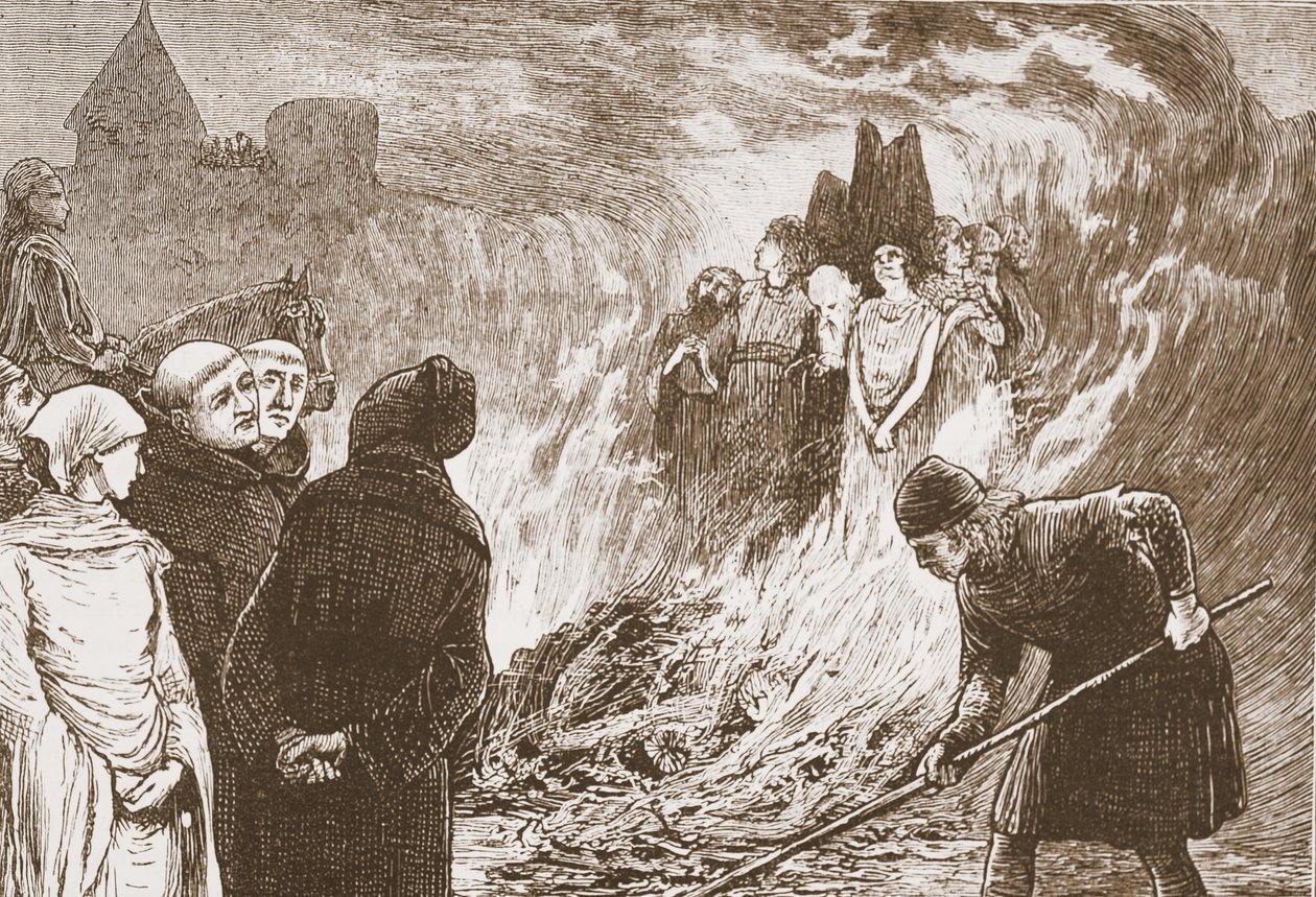 The Orleans Martyrs, ilustração de 