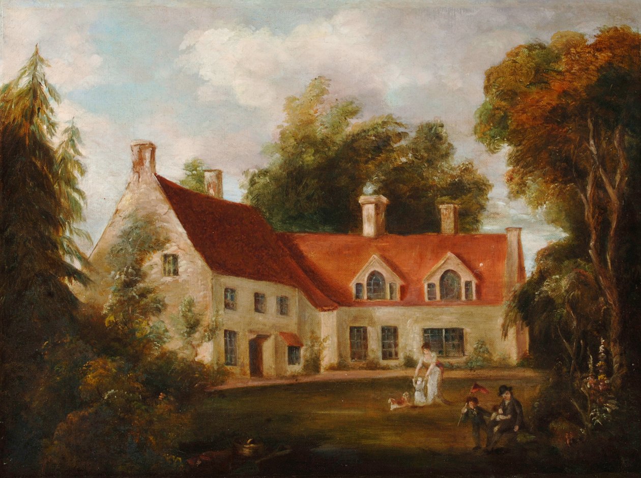 Parsonage em Burnham Thorpe de English School