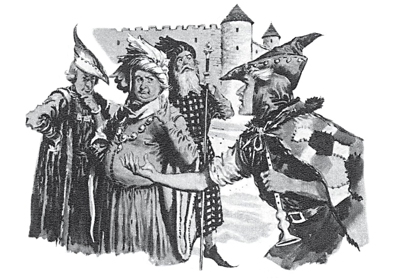 O Flautista de Hamelin de English School