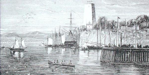 The Potomac River, Washington D.C., EUA, de 