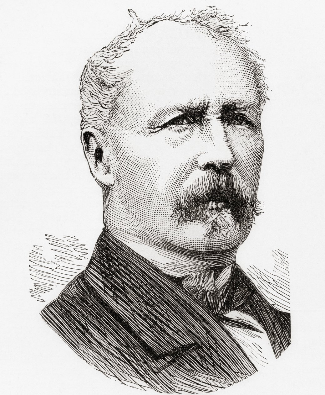 O Presidente-Marechal Marie Edme Patrice Maurice, 6.º Marquês de MacMahon de English School