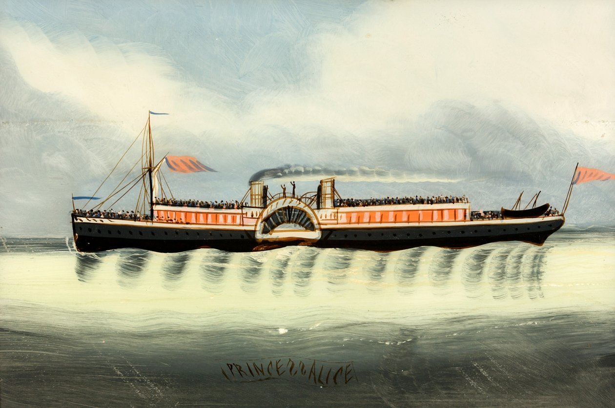 A "Princesa Alice", depois de 1878 de English School