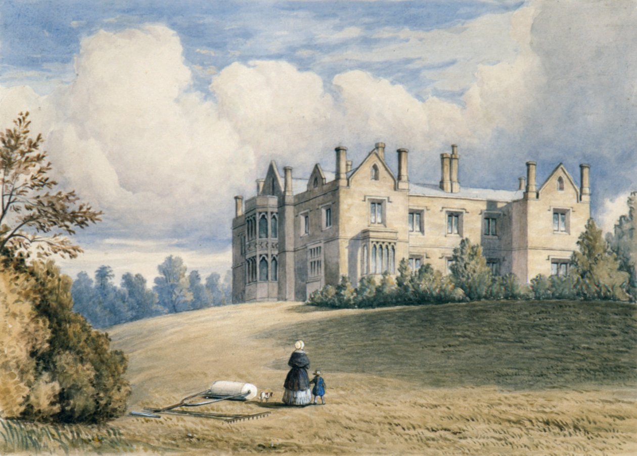 The Priory, Stalybridge (wc no papel) de English School