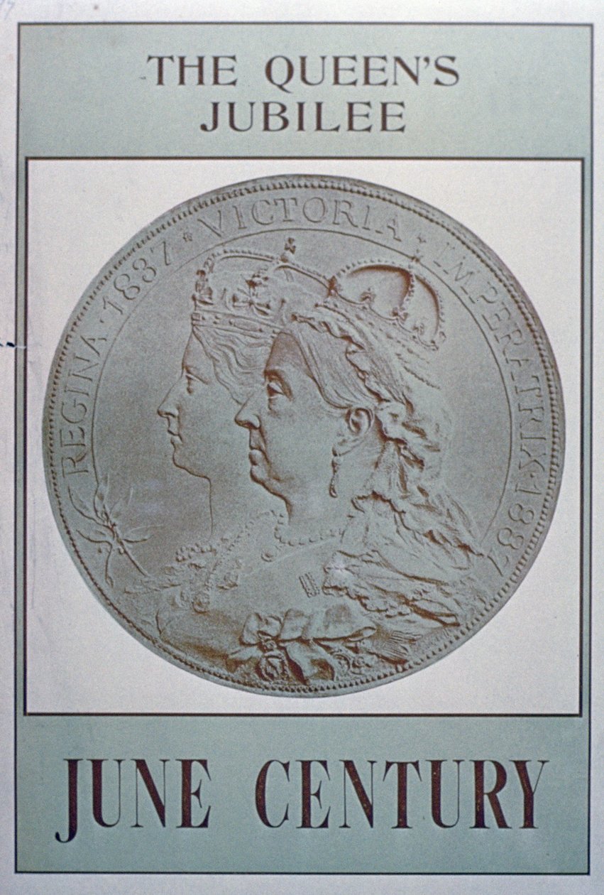 O Jubileu das rainhas 1837-87 de English School