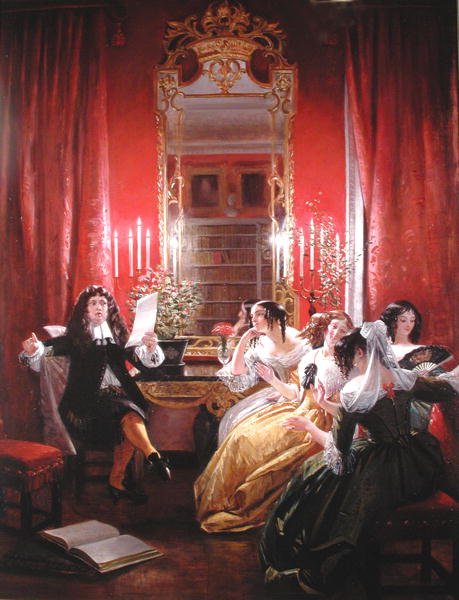 O Recital (óleo sobre tela) de English School
