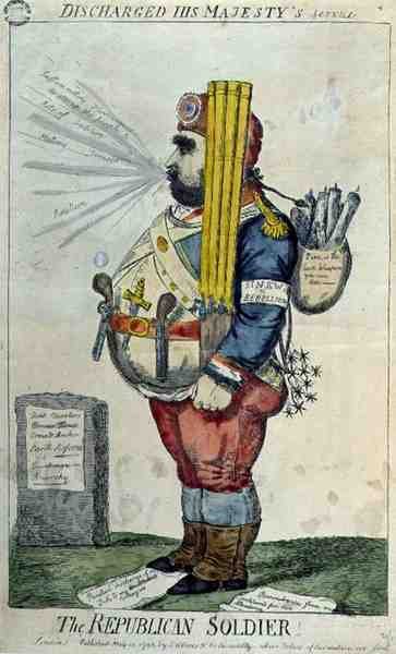 "The Republican Soldier", pub. por S.W. Fores de English School