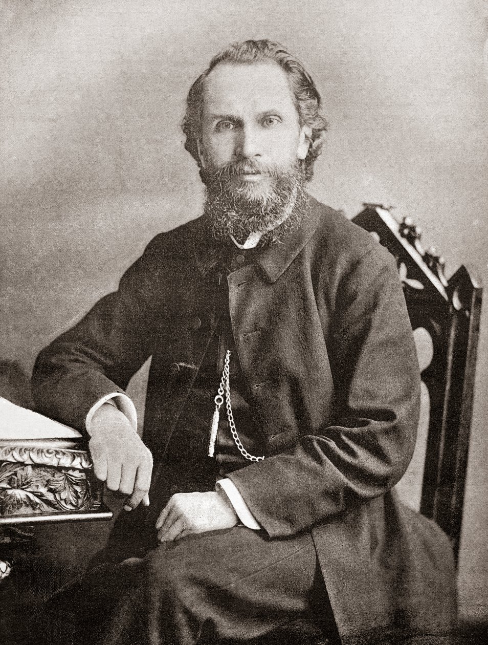 O Revd Benjamin Waugh de English School