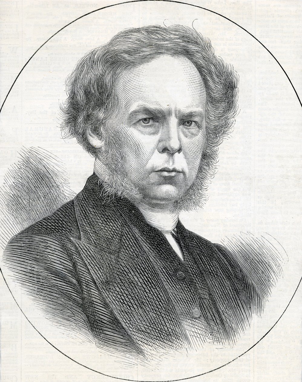O Reverendo G. T Perks, Presidente da Conferência Metodista Wesleyana, 1873 de English School