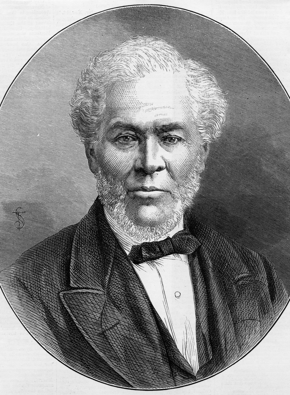 O certo Hon. Andrew Lusk, MP, Lord Mayor de Londres, ilustração de &39;The Illustrated London News&39;, 1873 de English School