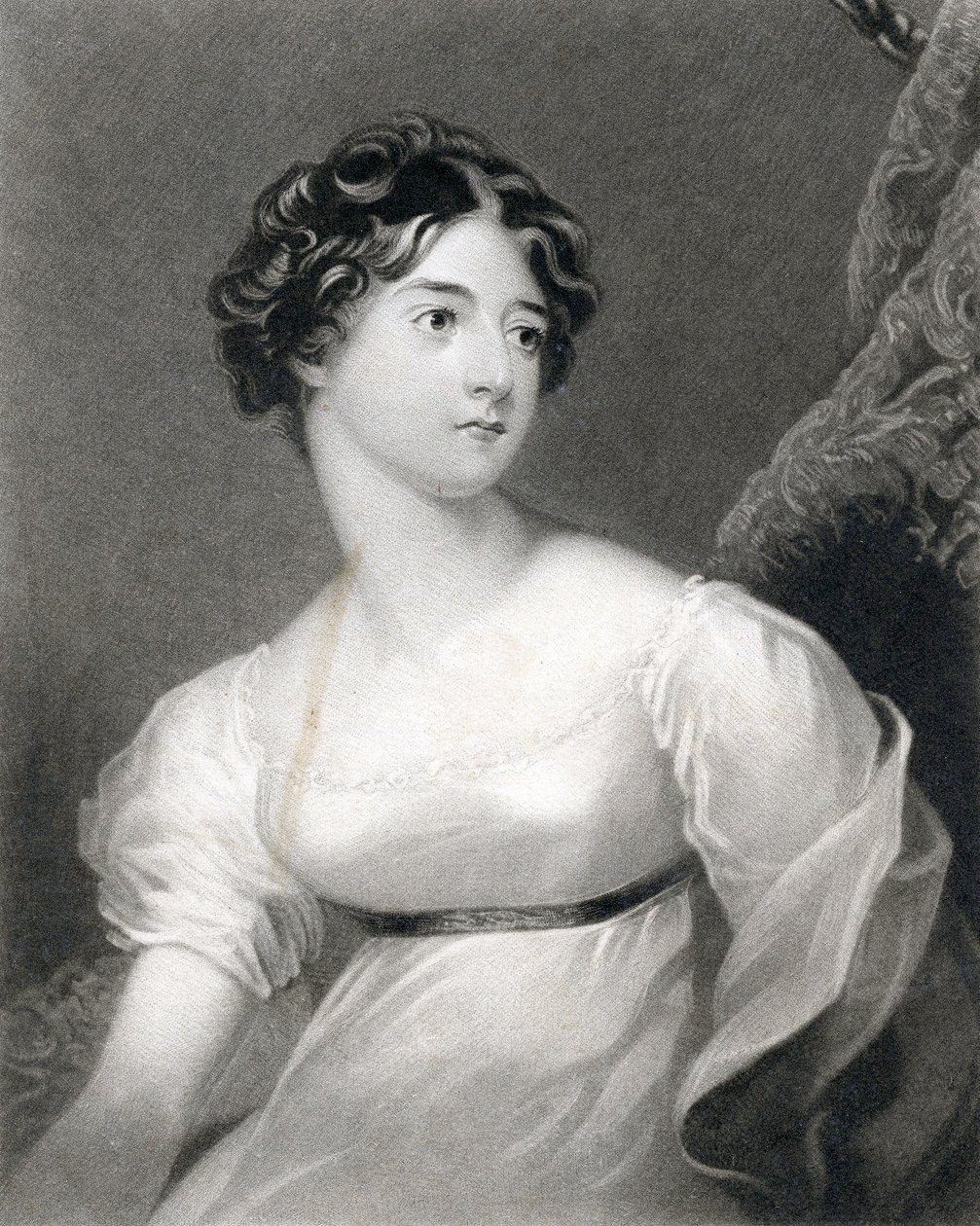 The Rt. Hon, Frances Condessa de Wicklow, 1830 de English School