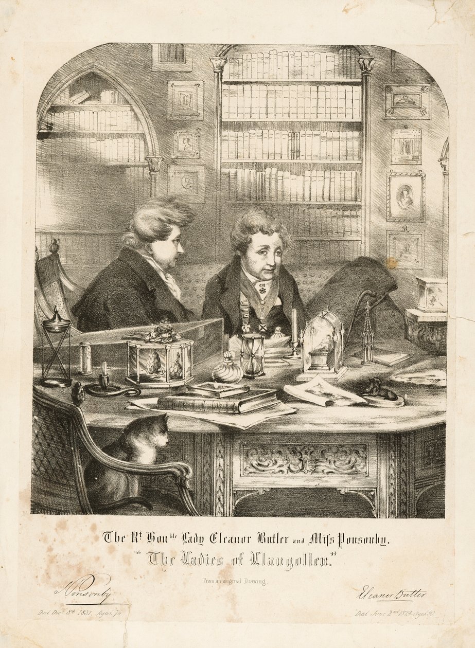O Rt. Hon. Lady Eleanor Butler e Miss Ponsonby, 