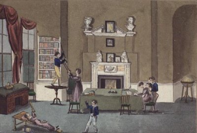 A sala de aula na ausência do Governo de English School