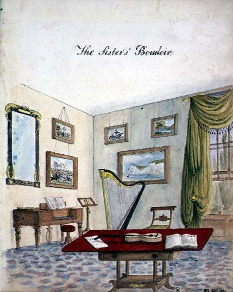 O Boudoir da Irmã de English School