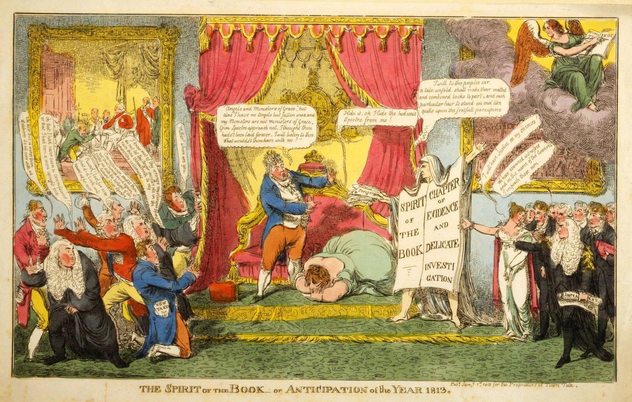 O Espírito do Livro ou Antecipação do Ano 1813 de English School