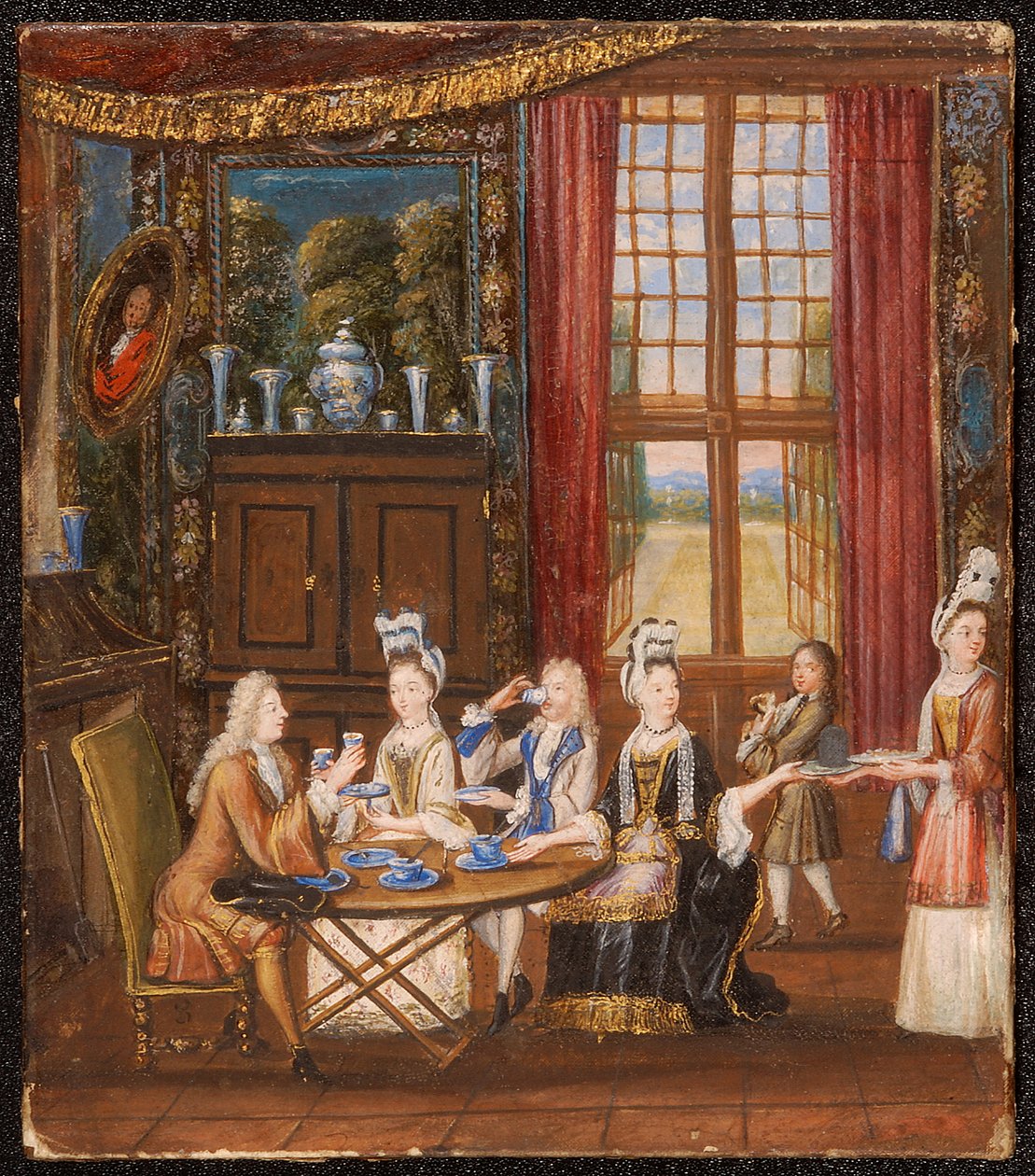 O tea party de English School