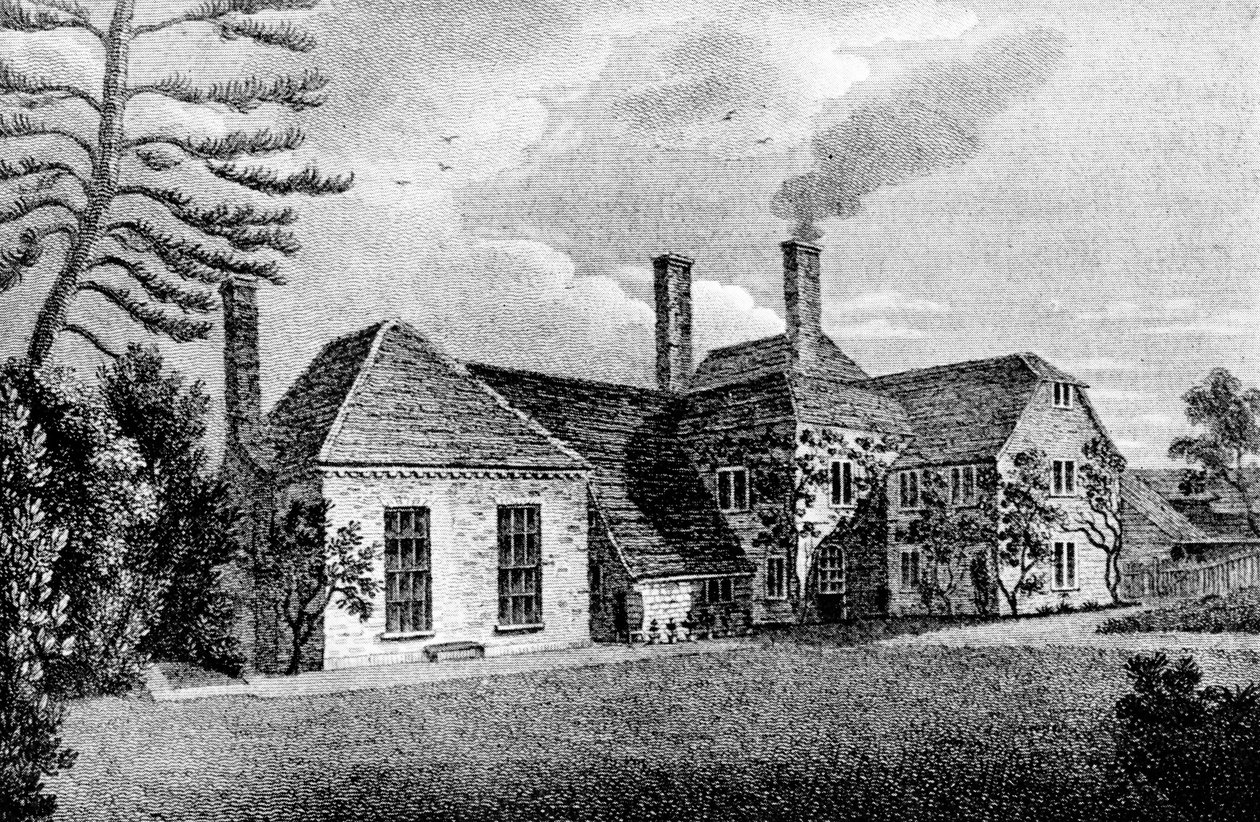 As vigílias, Selborne, Hampshire, 1813 de English School