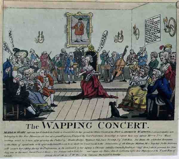 The Wapping Concert, pub. por S.W. Fores de English School