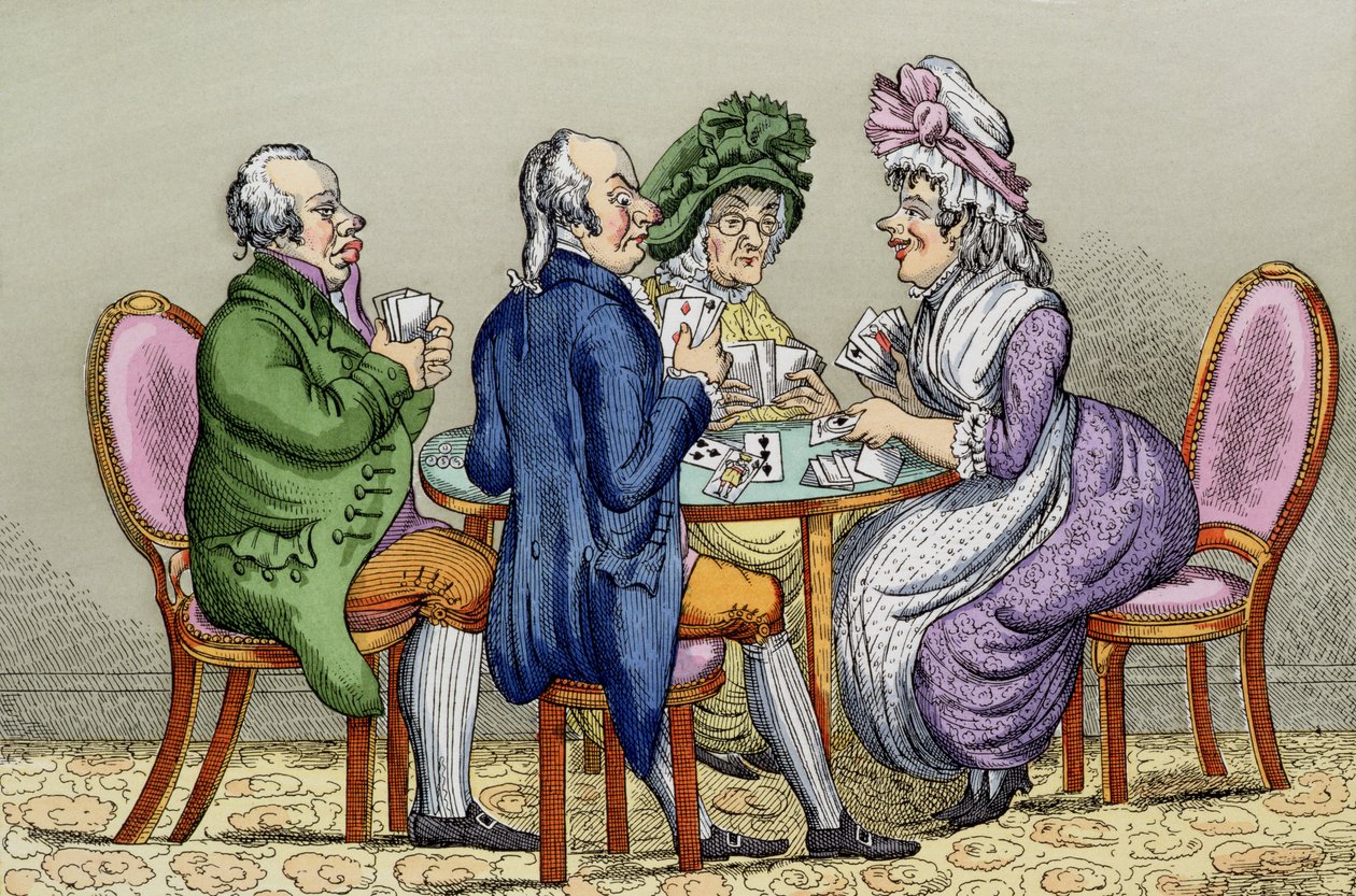 The Whist Party de English School