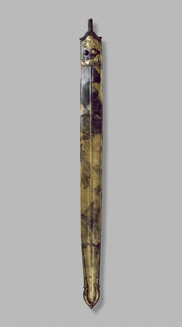 The Wittenham Sword, de Little Wittenham, Oxfordshire, meados do século I dC de English School
