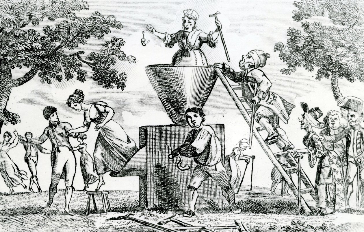 O moinho maravilhoso, 1805 de English School