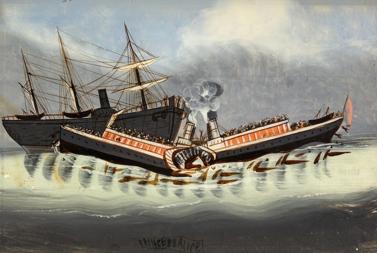 O Naufrágio da "Princesa Alice", depois de 1878 de English School