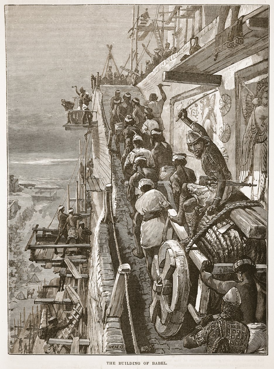 O edifício de Babel de English School