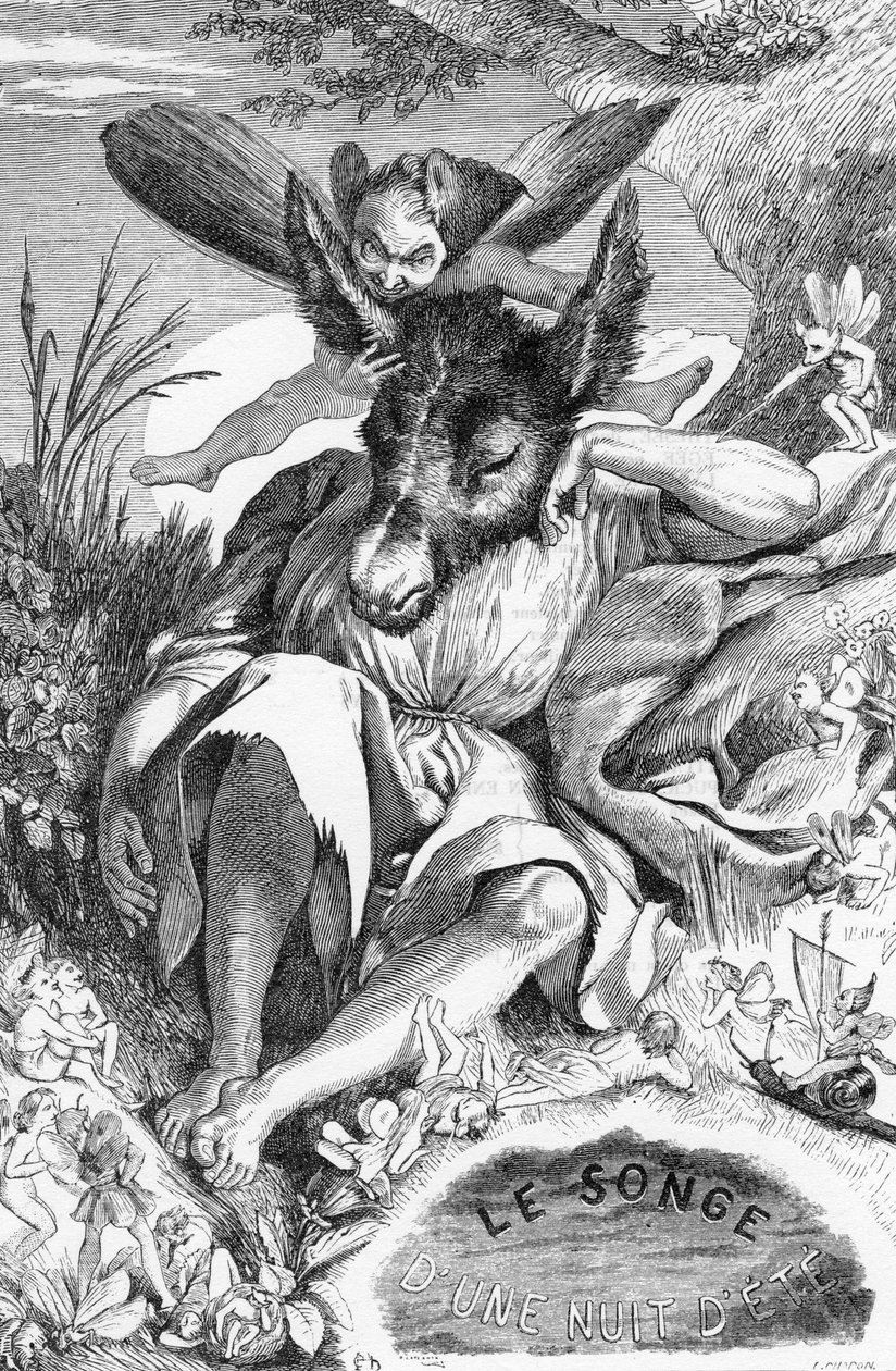 As ilustrações e a forma geral desta edição são emprestadas do Shakespeare ilustrado de Cassell, publicado em Londres. de English School