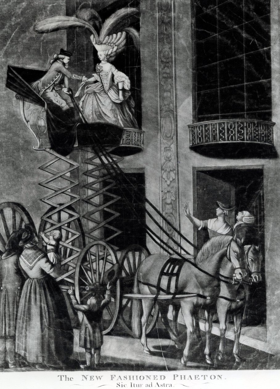 O novo Phaeton de English School