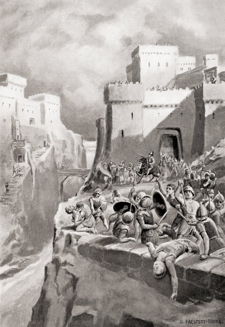 A revolta de Megara contra Atenas, de Hutchinson
