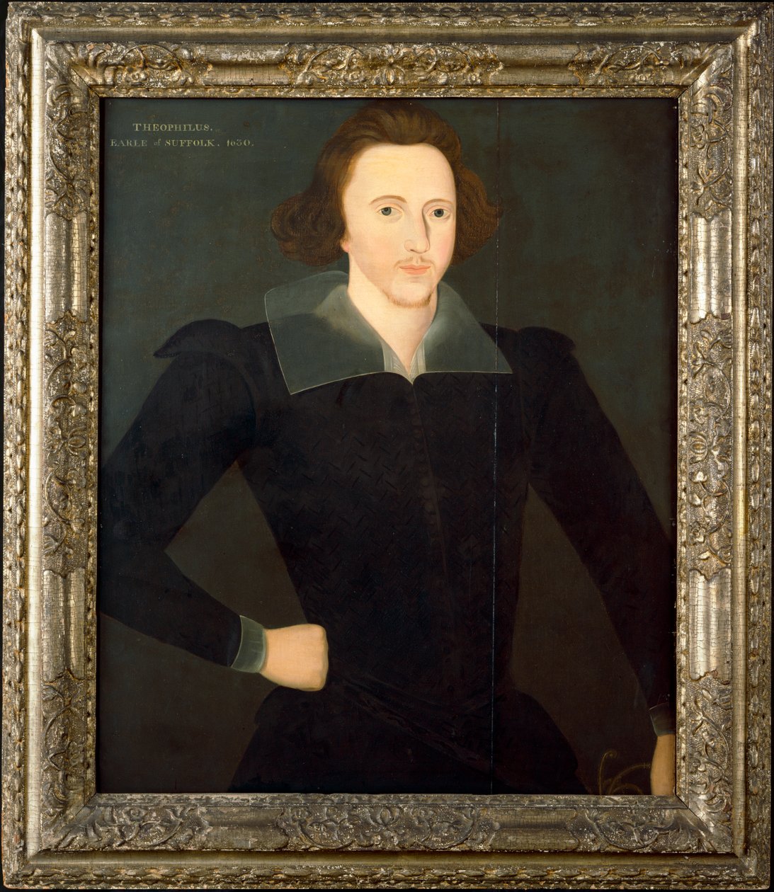 Theophilus Howard (óleo sobre tela) de English School