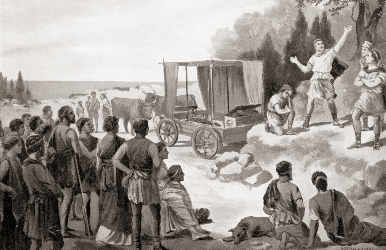 A carroça do Thespis, de Hutchinson