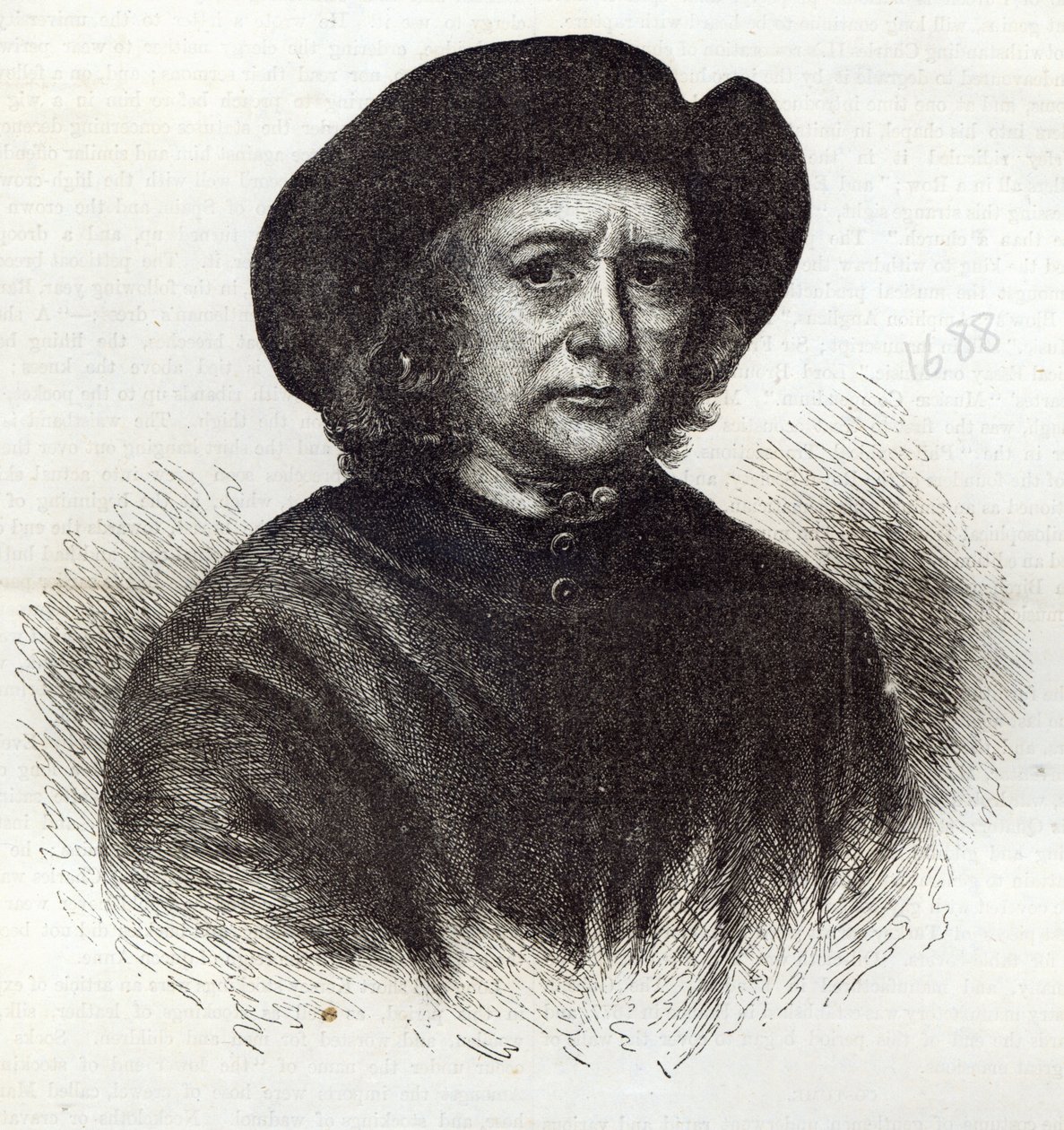 Thomas Britton, o homem de carvão pequeno Musical, ilustração de &39;História Ilustrada de Cassell da Inglaterra&39; de English School