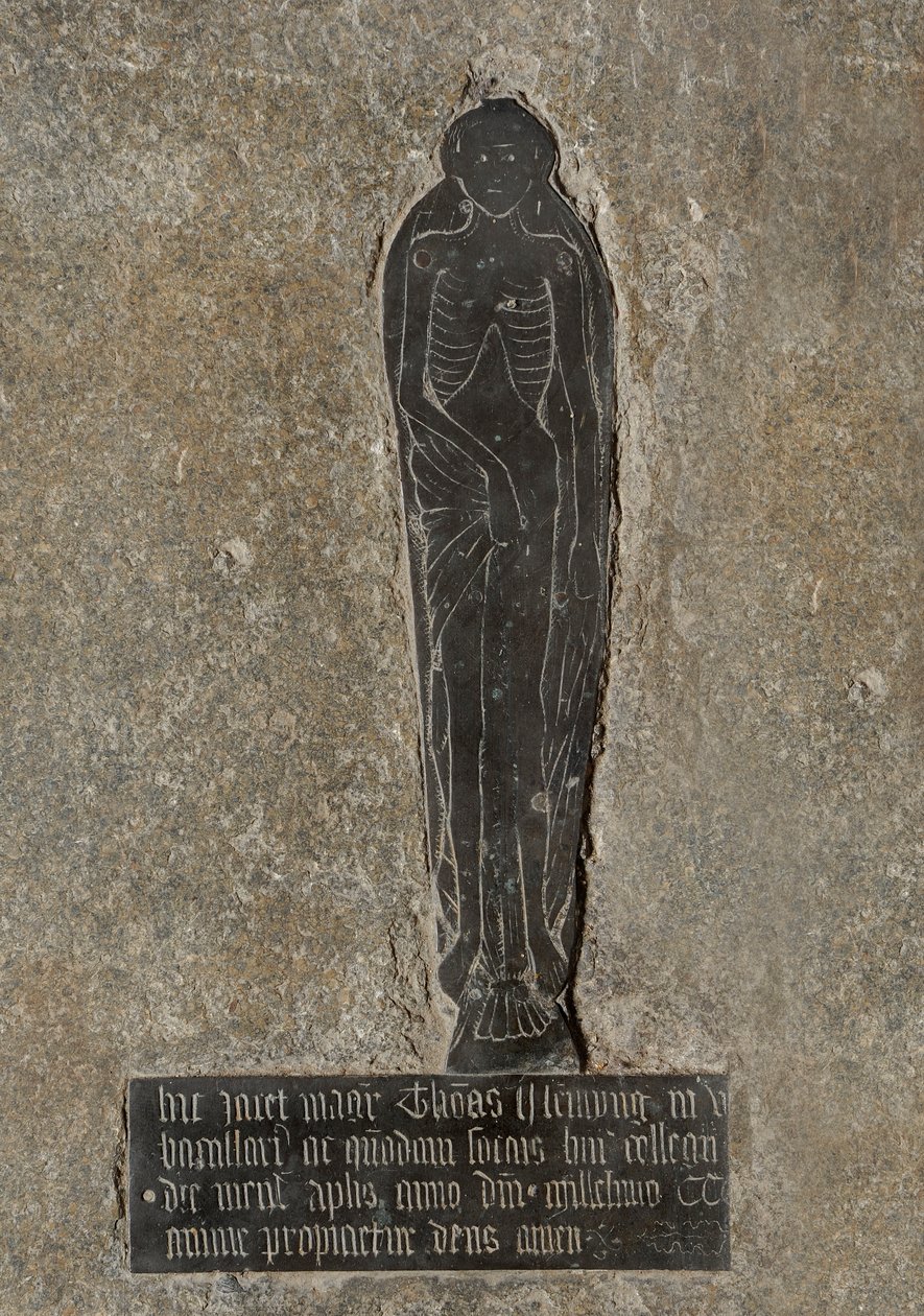 Thomas Flemyng, 1472 (latão) de English School