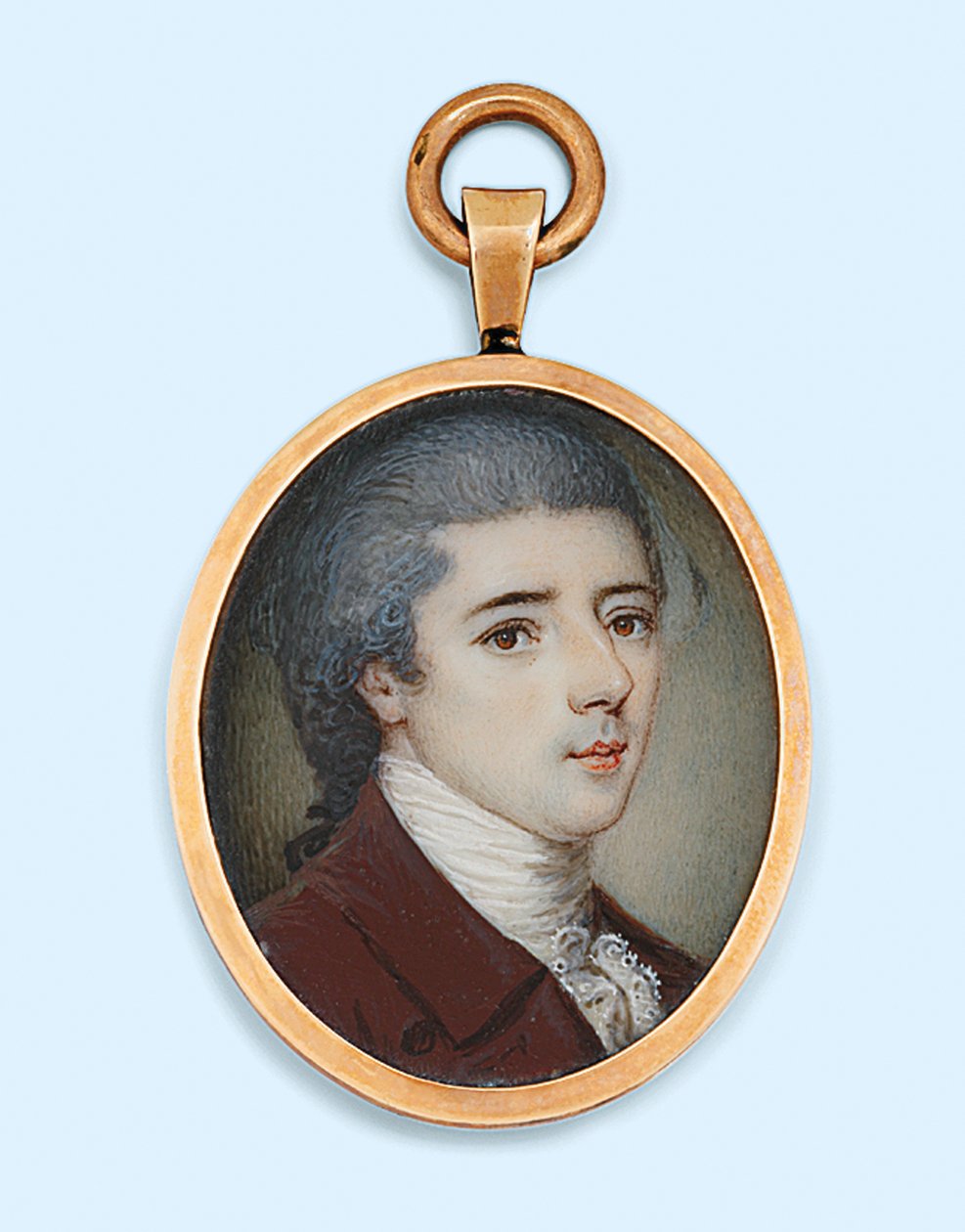 Thomas Graham, c.1770 (aquarela sobre marfim) de English School