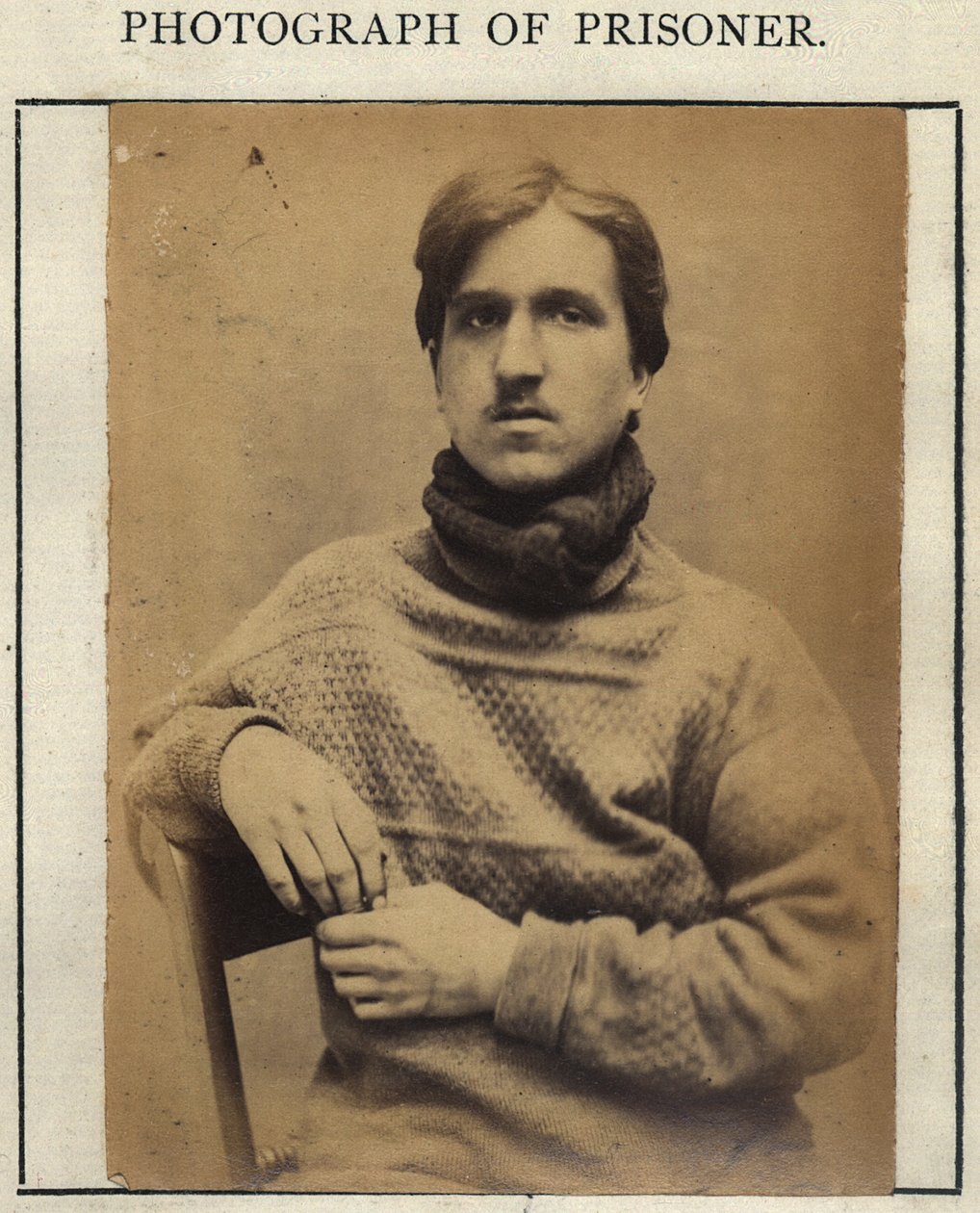 Thomas Haigh, c.1870 (foto sépia) de English School