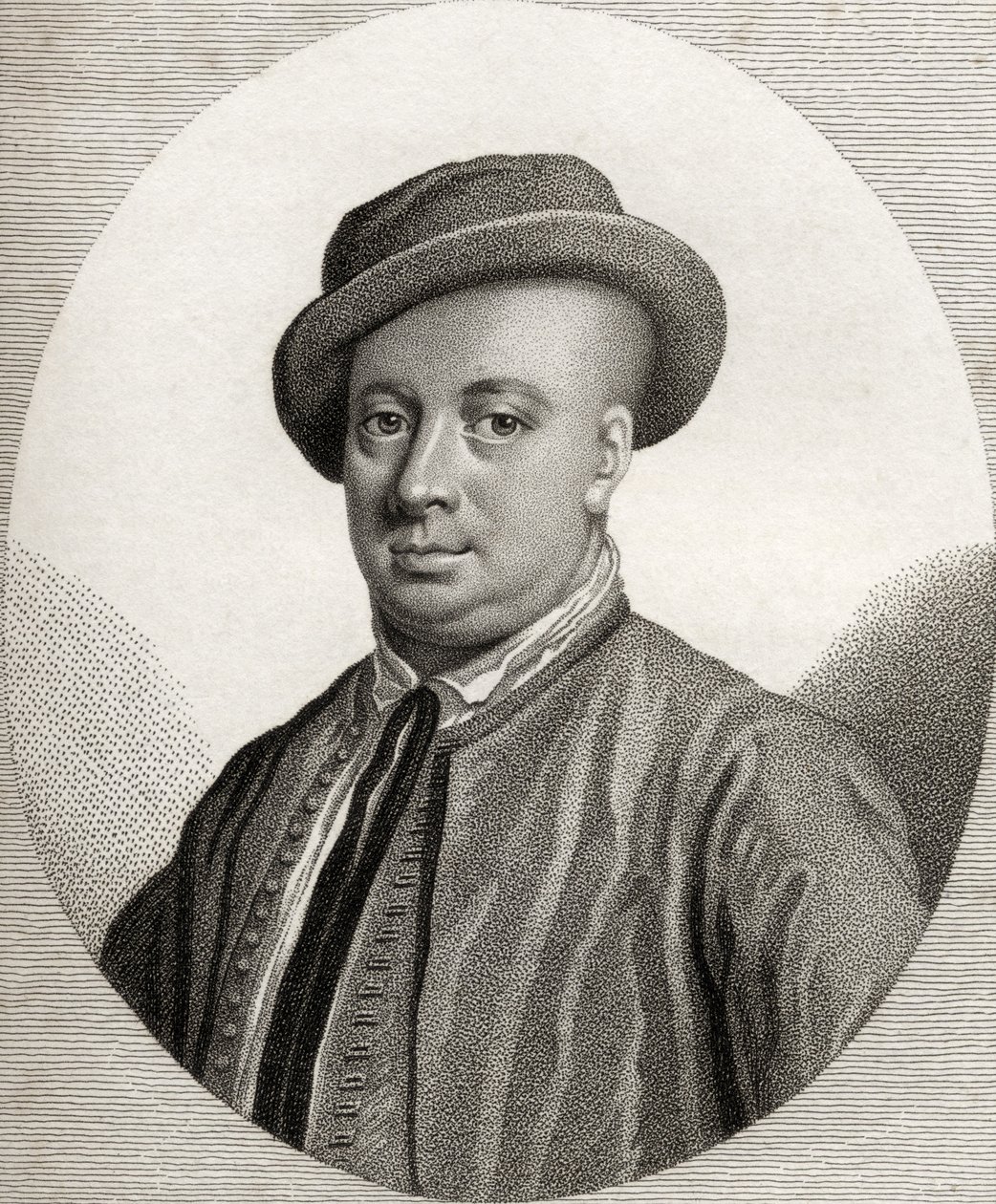 Thomas Hamilton, ilustração de &39;Um catálogo de autores reais e nobres, volume V&39;, publicado em 1806 de English School