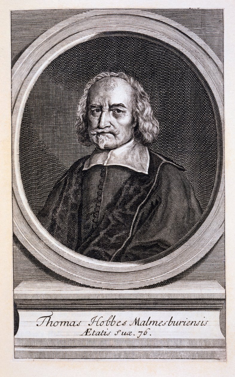 Thomas Hobbes de Malmesbury de English School