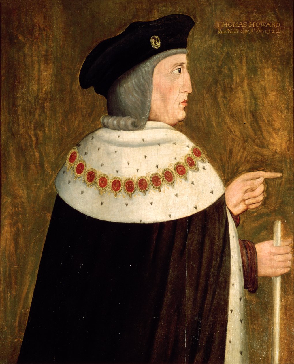 Thomas Howard, 2º duque de Norfolk de English School
