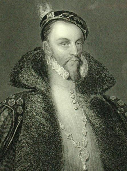 Thomas Radclyffe (c.1526-83) 3º Conde de Sussex (gravura) de English School