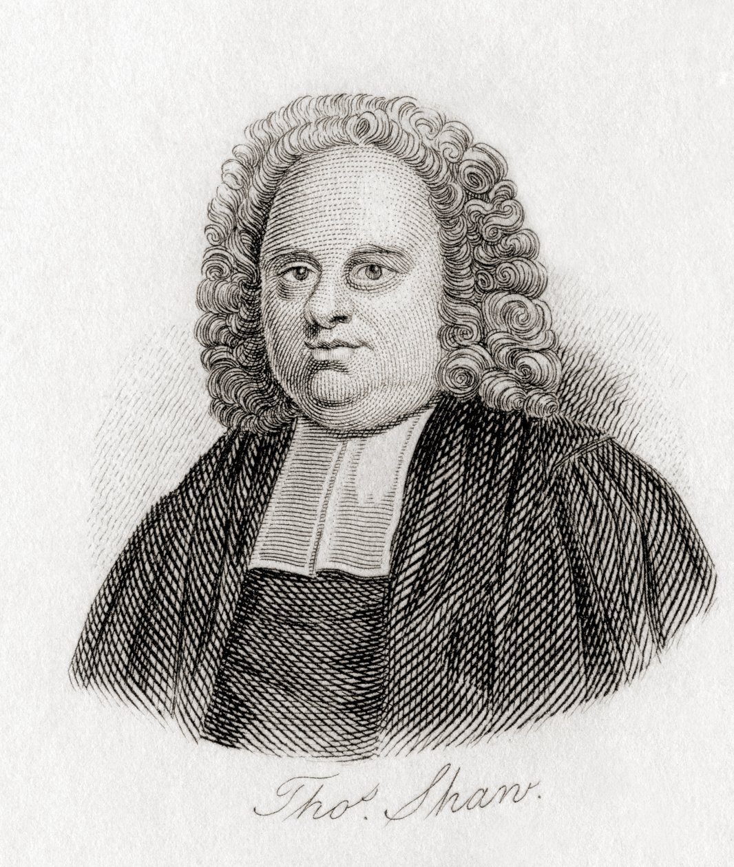 Thomas Shaw, clérigo e viajante inglês de English School