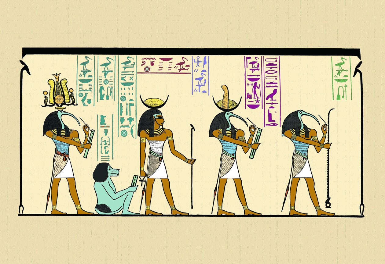 Thoth, Senhor da Escrita de English School
