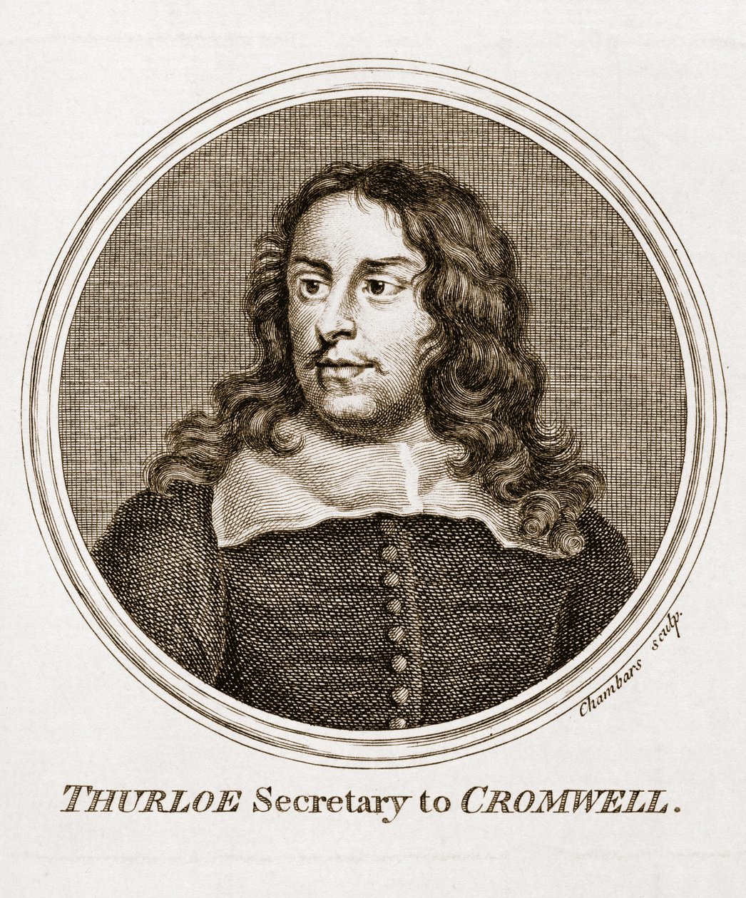 Thurloe, secretária de Cromwell de English School