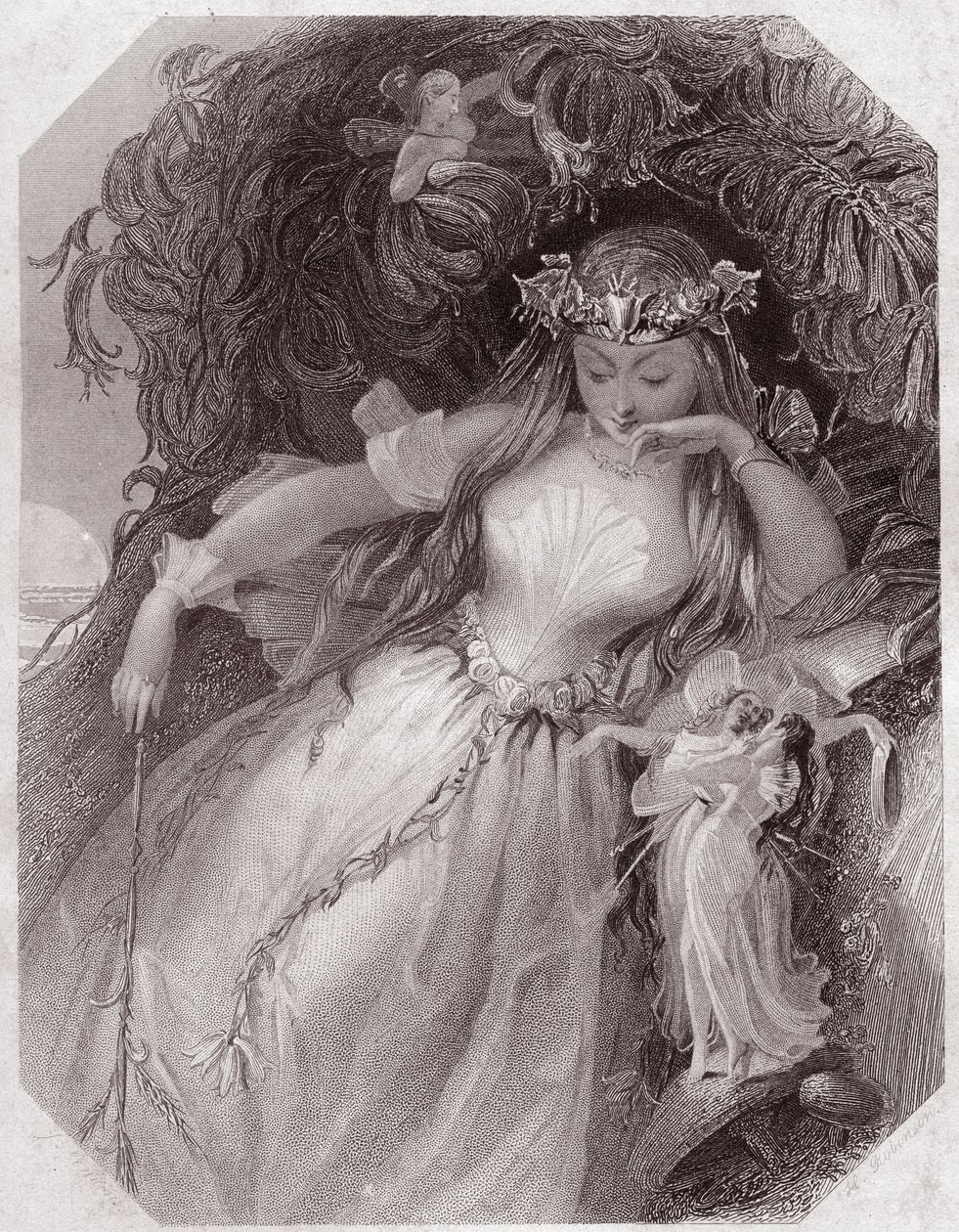 Titania (The Dream of a Summer Night) (A Midsummer Night