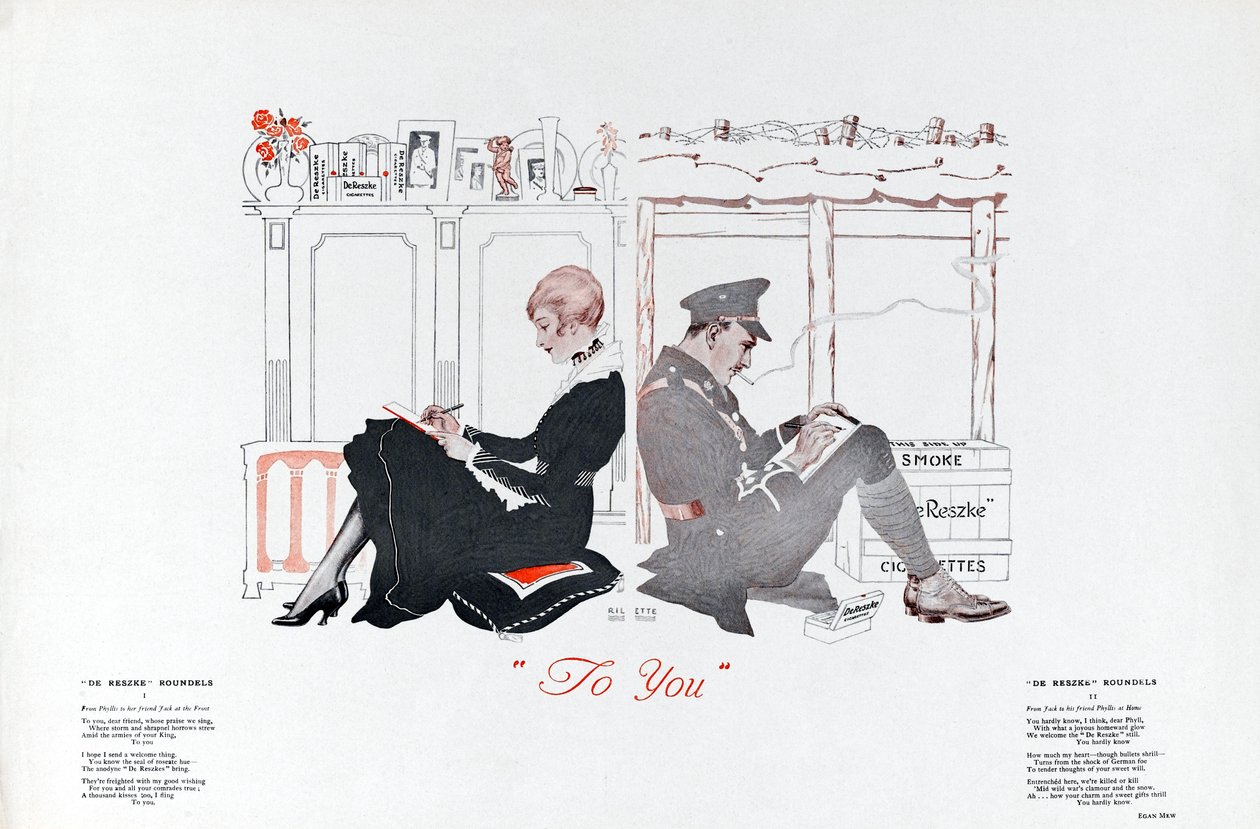 Para você, 1915 de English School